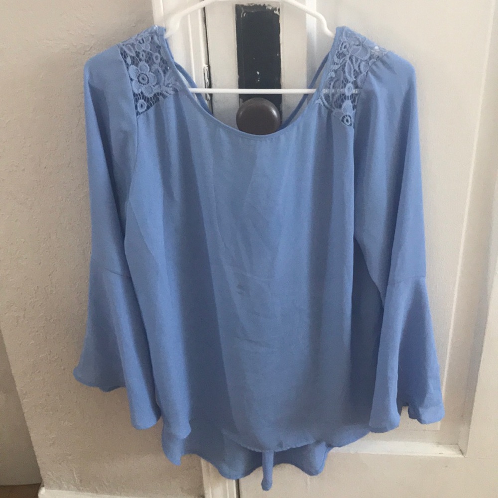 Long sleeve flowy